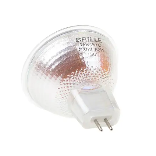 Лампа Brille галогенна 50W GU5.3 MR16, 36 Green 220 В - фото 2