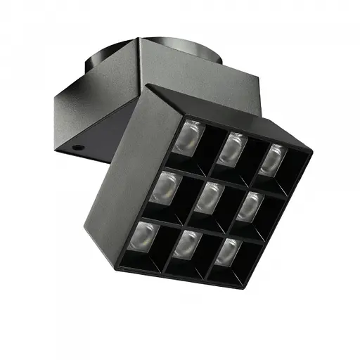 Світильник магнітний трековий Videx LE29B 16W 4000K 48V Black - фото 1