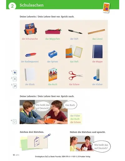 Einstiegskurs DaZ zu Beste Freunde - фото 4