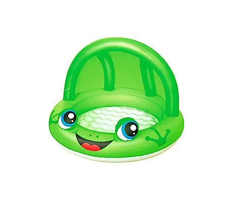 Дитячий надувний басейн Bestway 52189 Жабенятко - фото 1