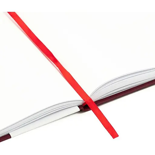 Блокнот A5 Rosa Studio (14.8х21см) 100г/м2, 96л бордо - фото 5