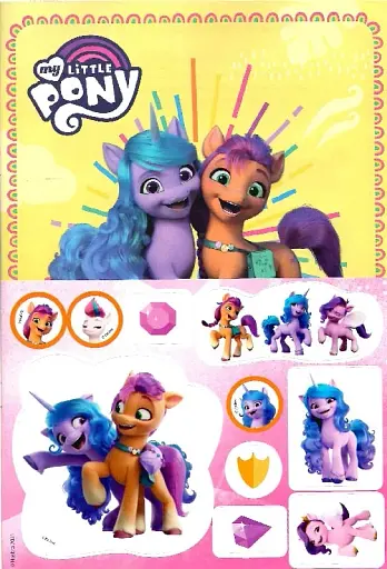 Мій маленький поні: нове покоління. Книжка-розвивайка з наліпками - фото 3