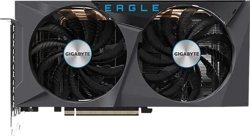 Видеокарта GeForce RTX 3060 12GB Gigabyte Eagle OC (GV-N3060EAGLE OC-12GD) Б/У - фото 2