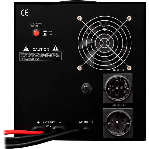 Источник бесперебойного питания (ИБП) LogicPower LPY-PSW-2000VA+ 1400W (22873) [107307] - фото 4