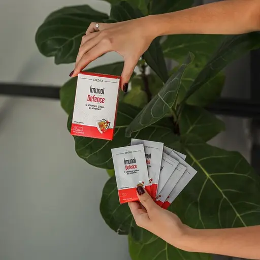 Комплекс для поддержки иммунной системы Orzax Imunol Defence 20 пакетиков - фото 2