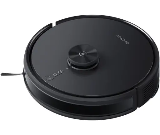 Робот-пылесос с влажной уборкой Ecovacs Deebot Y1 Pro Black UA UCRF - фото 2