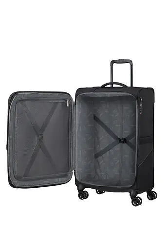 Валіза 69 См American Tourister SUMMERRIDE BLACK 69x43x29(32) ME7*09005 - фото 10