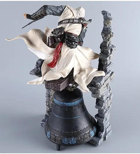 Статуэтка-фигура Assassins creed Альтаир ибн Ла-Ахад ALTAIR THE LEGENDARY STATUE 29 CM 60.216 - фото 7
