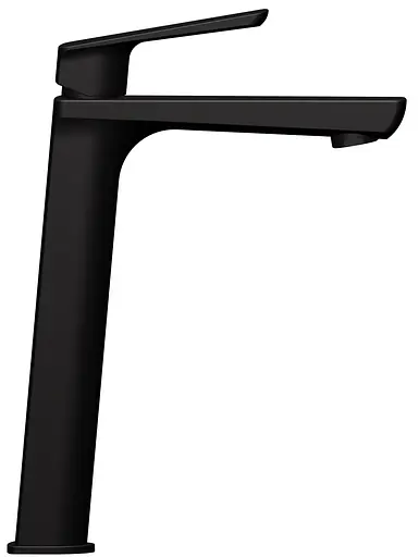 Смеситель для умывальника Topaz Lexi TL 21203-H57-BL черний Черный матовый - фото 2