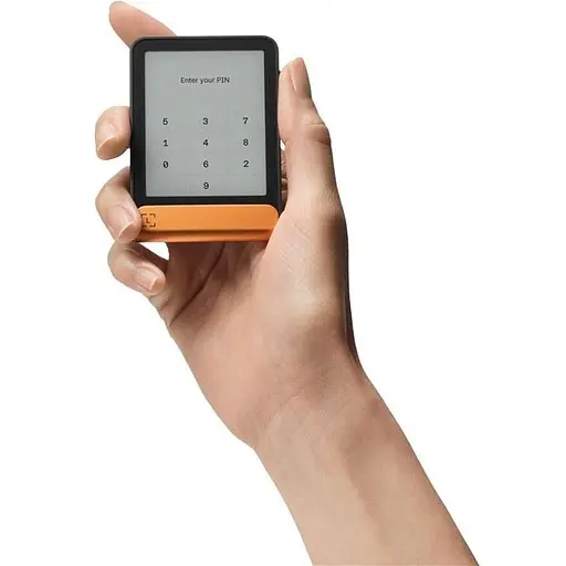 Криптокошелек Ledger Flex Black/Silver [137015] - фото 8