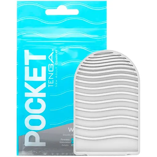 Мастурбатор Tenga Pocket Wave Line (SO5594) [96197]