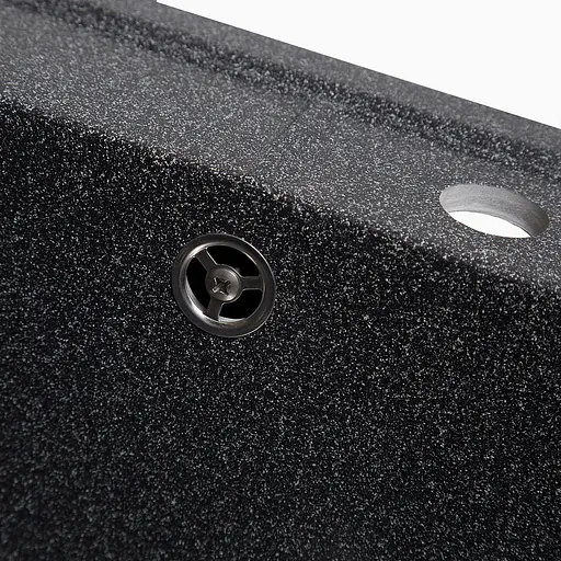 Кухонна мийка Romzha Adiere Grafit (201) - фото 3