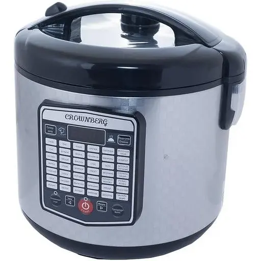 Універсальна мультиварка Crownberg CB 5523 з фритюрницею 45 програм - фото 1