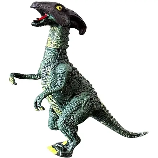 Фигурка Dino Toys Динозавр 100C коричнево-зеленая (Q9899-100C) - фото 1