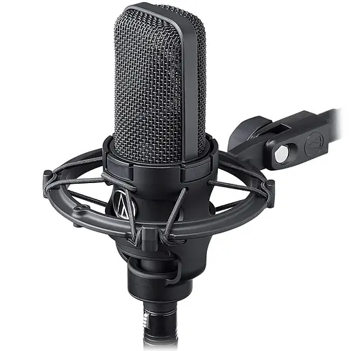 Конденсаторный студийный микрофон Audio-Technica AT4040 (Япония) - фото 1
