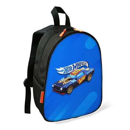 Рюкзак детский Хот Уилс / Hot Wheels школьный/городской 34х27х13 см для мальчика (02670)