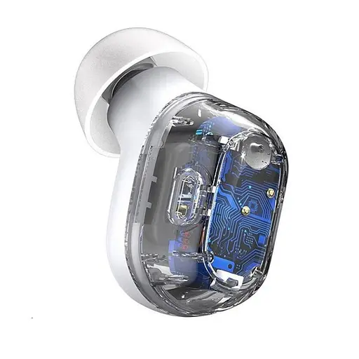 Бездротові навушники Baseus Bowie WM01 True Wireless Earphones White - фото 6