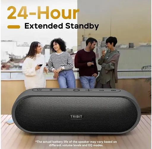 Колонка Tribit XSound Plus 2 Portable Bluetooth Speaker 30W BTS65 - фото 8