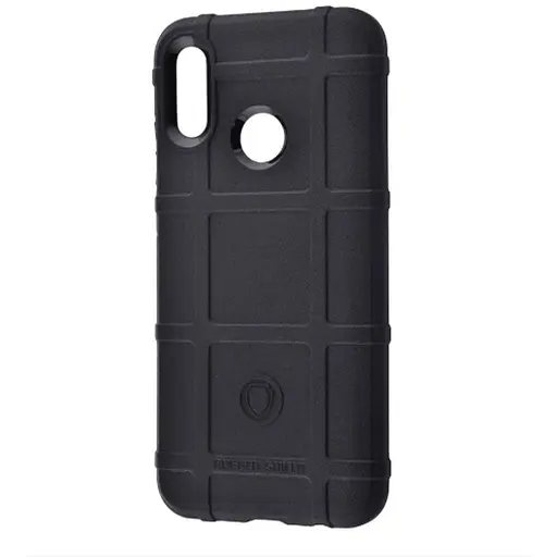 Чохол Rugged Shield Hard Line Case (TPU) Huawei P Smart 2019/Honor 10 Lite black