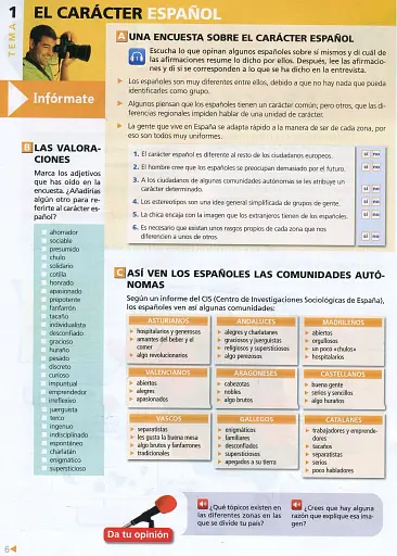 Tema a tema B1 Libro del alumno - фото 3