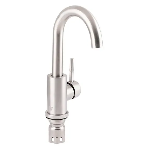 Смеситель для кухни Lidz (NKS) 12 32 015F-5 Никель - фото 1