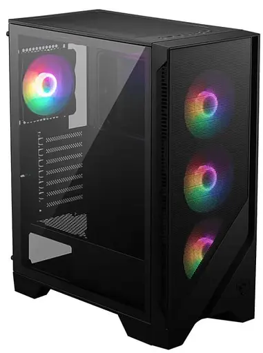 Корпус MSI MAG Forge 120A Airflow (MAG FORGE 120A Airflow) без блока питания - фото 2