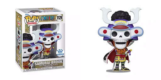 Фігурка Funko Pop One Piece Брук One Piece Brook 10 см Exclusive FP OP B 1129E