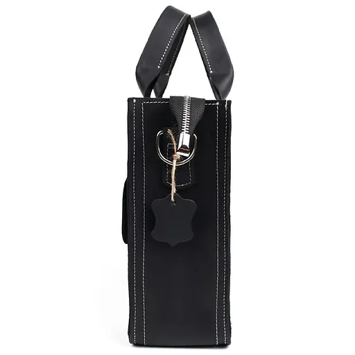 Сумка портфель шкіряна для документів ноутбука LIMARY 25х35х10 см sum0028659 - фото 4