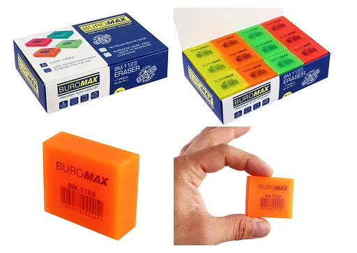 Ластик, 36 шт., BM.1123