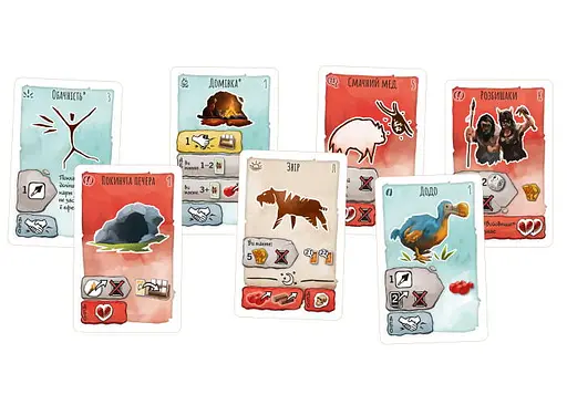 Настільна гра Feelindigo Палео (Paleo) (укр.) (FI22048) - фото 5