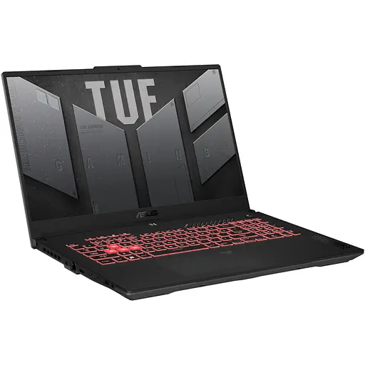 Ноутбук Ігровий ASUS TUF A17 FA707NUG 7 7445HS la 47GHz,17.3'',IPS,16GB DDR5,512GB,RTX 4050 6GB,Без ОС - фото 5