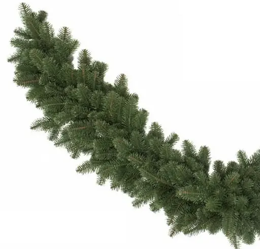 Гирлянда из хвои Премиум 2 м литая (Зеленая) - фото 7