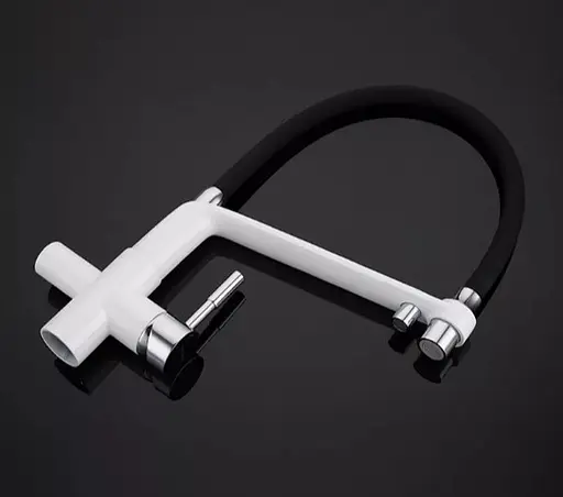 Змішувач для кухні Gappo з виходом для питної води, з гнучким виливом G4398-9 - фото 3