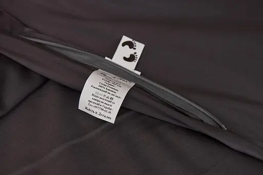 Пододеяльник Moon&Star Satin Premium Rain Cloud Полуторный 143x210 см - фото 6