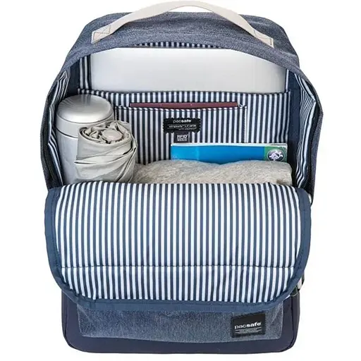 Рюкзак антикрадій Pacsafe Slingsafe LX350 16 л backpack синій (45331601) - фото 3