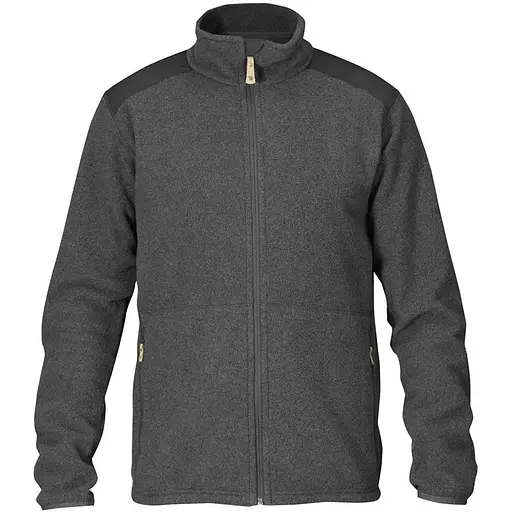 Флисовая кофта Fjallraven Sten Fleece Dark Grey L (1004-81765.030.L)