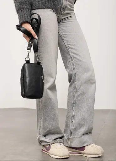 Женская сумка Sambag Modena с принтом крокодила 19 х 11 х 3 см (96193070) - фото 3