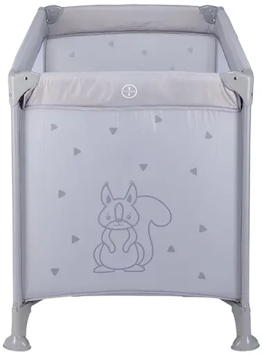 Кровать-манеж FreeOn Nap серая (83020) - фото 5