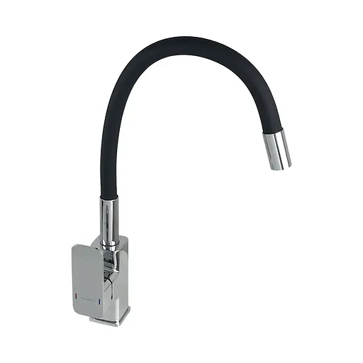 Змішувач для кухні Globus Lux Milano GLM-203LR Чорний - фото 7