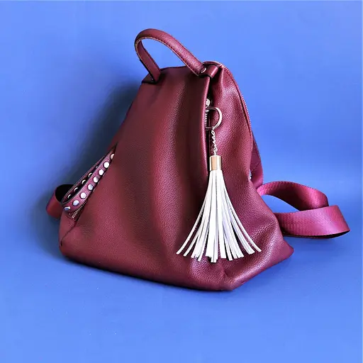 Брелок Feral Feelings Флогер Білий - фото 3