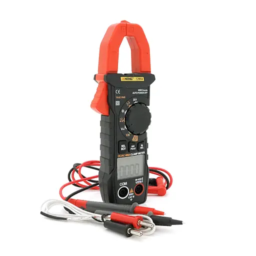 Токовые клещи с функцией мультиметра Aneng CM82 - фото 1
