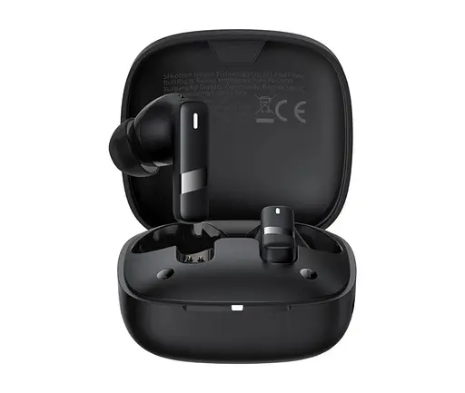 Навушники бездротові Baseus Bowie True Wireless Earphones E20 чорні A00069700113-00 - фото 2