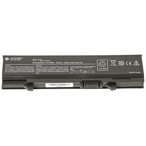 Акумулятор PowerPlant для ноутбуків DELL Latitude E5400 (KM668, DL5400LH) 11.1V 5200mAh