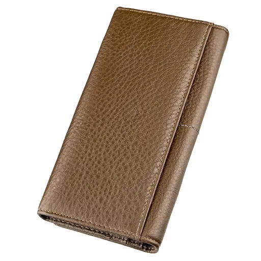 Кожаный женский кошелек Baliya 18х9.5х2 см acs0015687 - фото 2