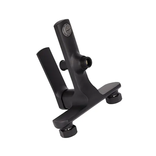 Смеситель для ванны Qtap Slavonice QTSLA259BLM45918 Black matt Черный матовый - фото 3