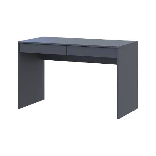 Стіл Doros Дейл Графіт 2Ш 120х60х78 (41516238) - фото 2