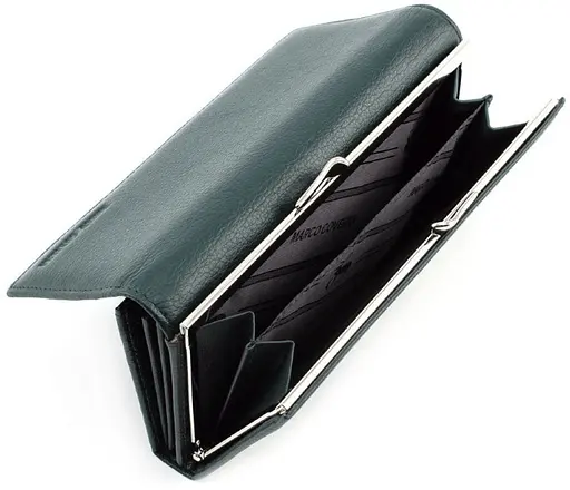 Кожаный женский кошелек Marco Coverna acs0029498 - фото 5