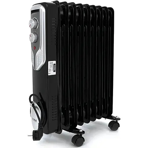 Масляний обігрівач Floria ZLN3659 2000 Вт, 3 режими 800/1200/2000Вт, Box