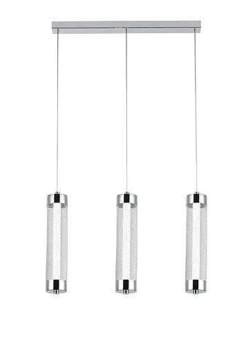 Підвісний світлодіодний світильник G 2664/3L 24W Хром