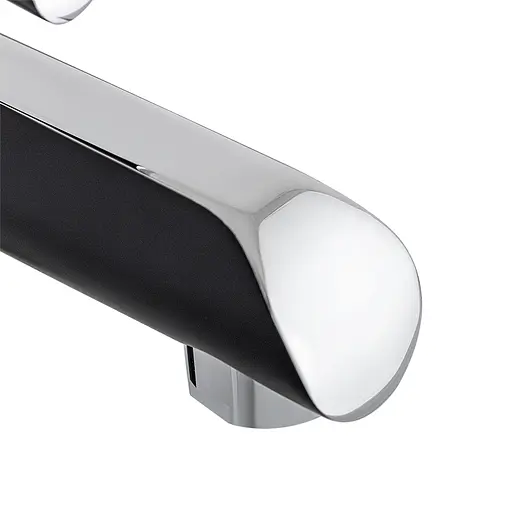 Смеситель для раковины Mixxus Premium Edem 001 (Black) (MI5838) - фото 3